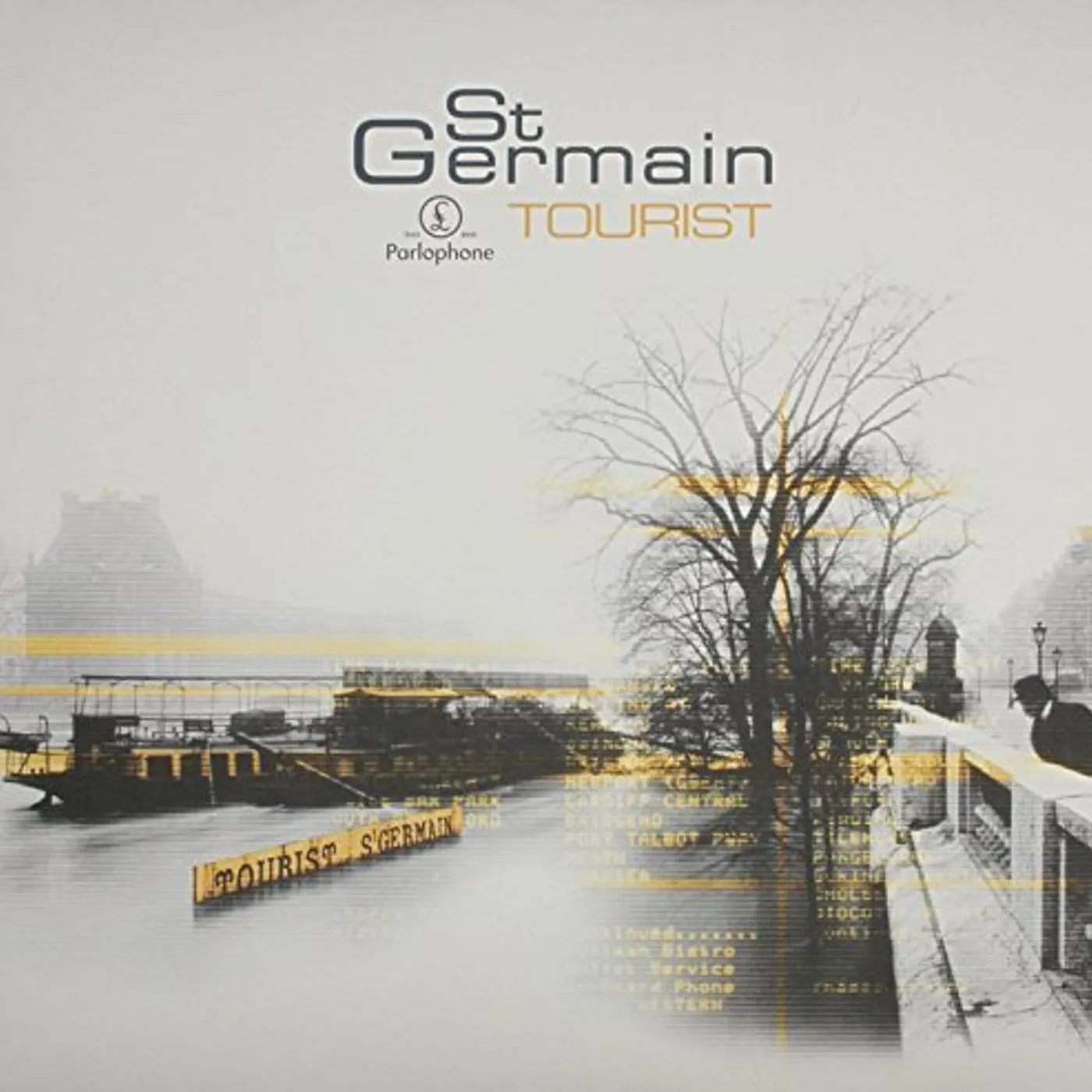 St Germain Tourist Vinyl Record
