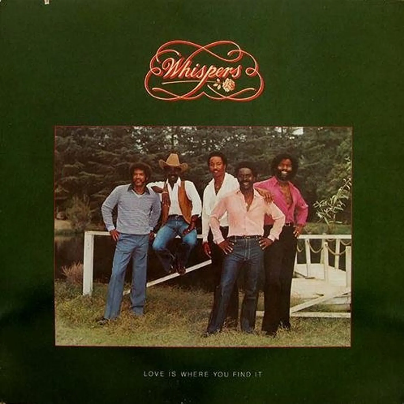 Whispers Love Is Where You Find It Vinyl Record