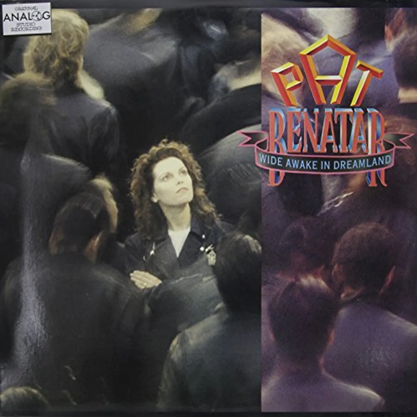 Pat Benatar Wide Awake In Dreamland Vinyl Record