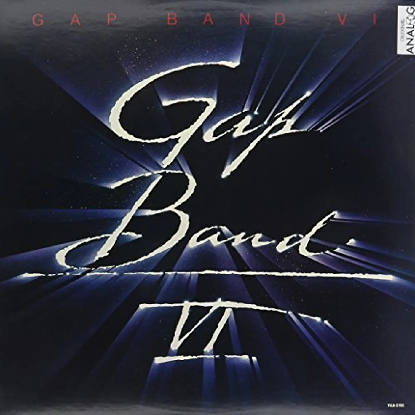 The Gap Band VI Vinyl Record