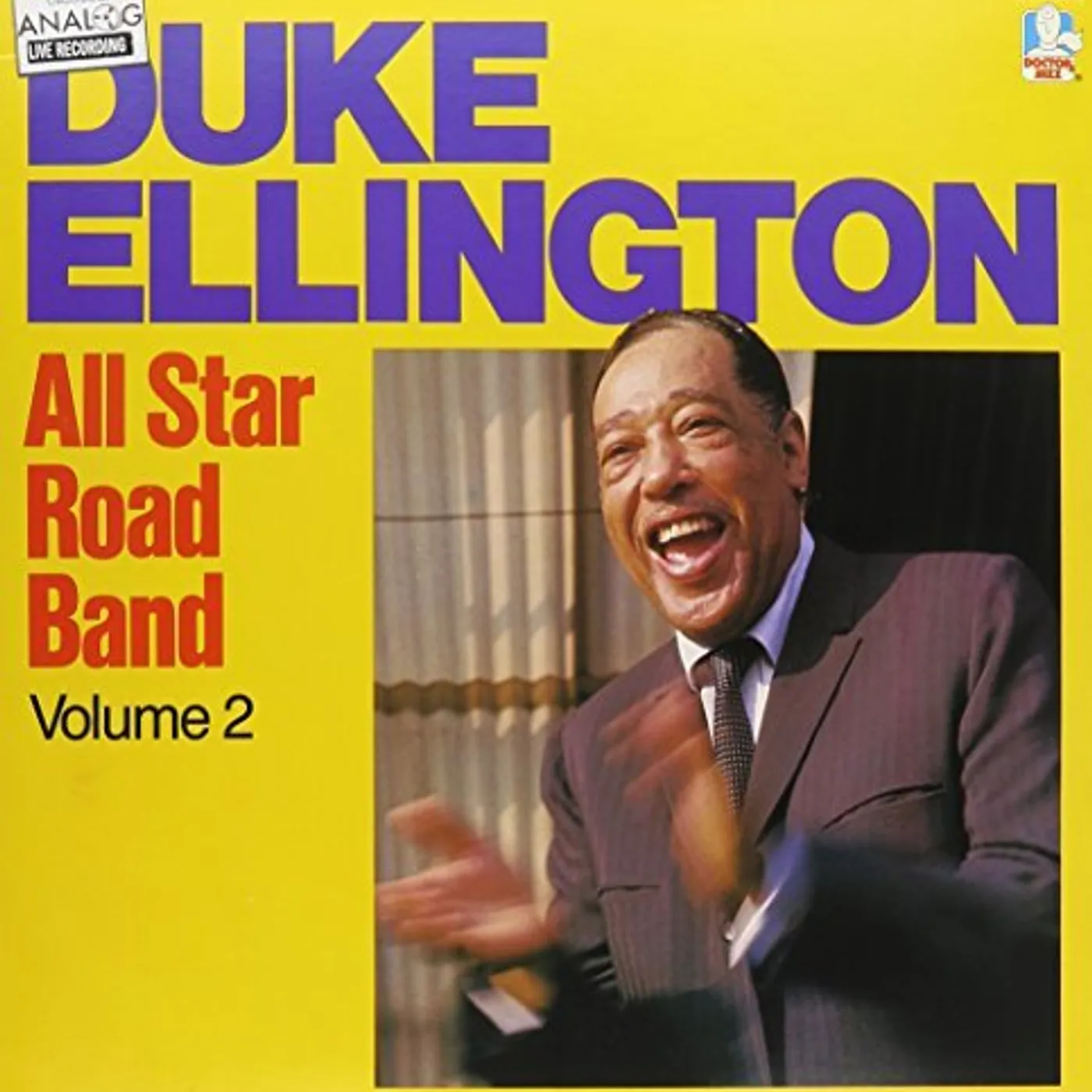 Duke Ellington ALL STAR ROAD BAND V.2 (MOOD INDIGO, SATIN DOLL) Vinyl Record
