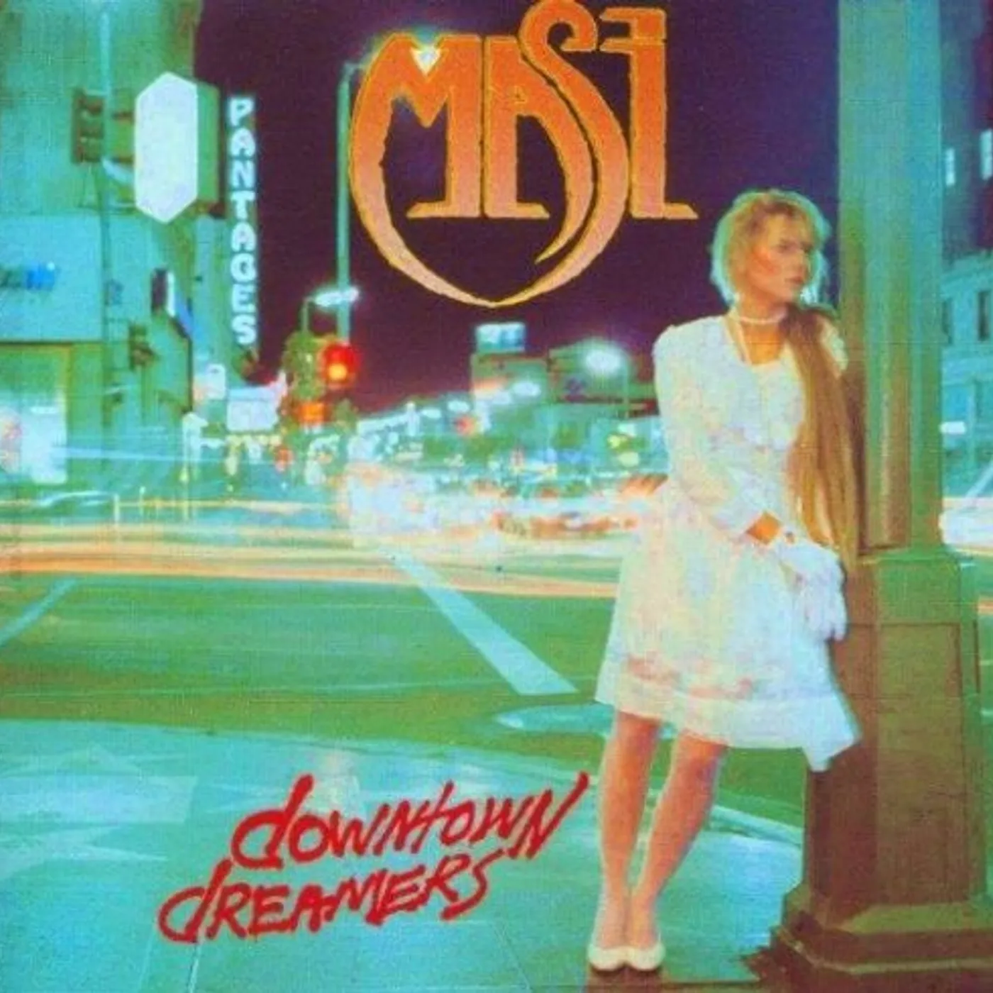 MASI Downtown Dreamers Vinyl Record