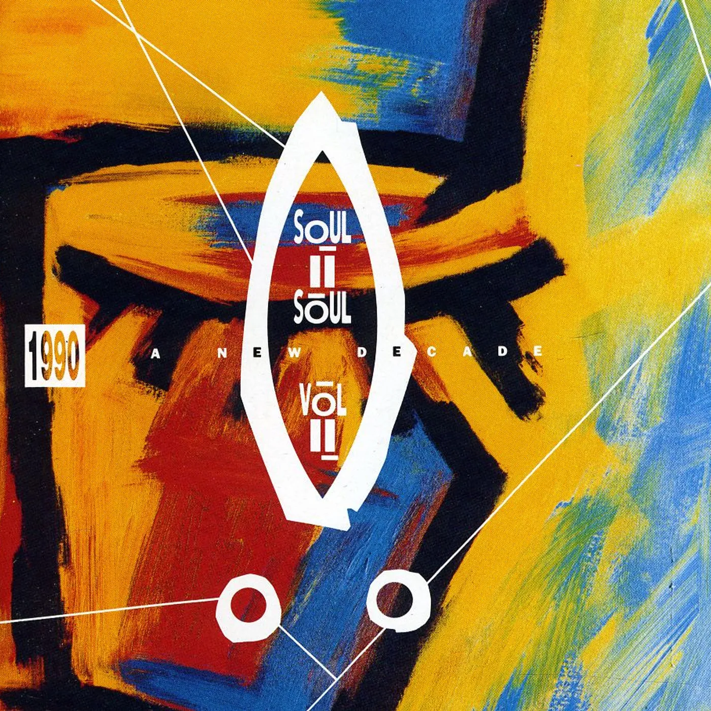 Soul II Soul VOL II: 1990 A NEW DECADE CD