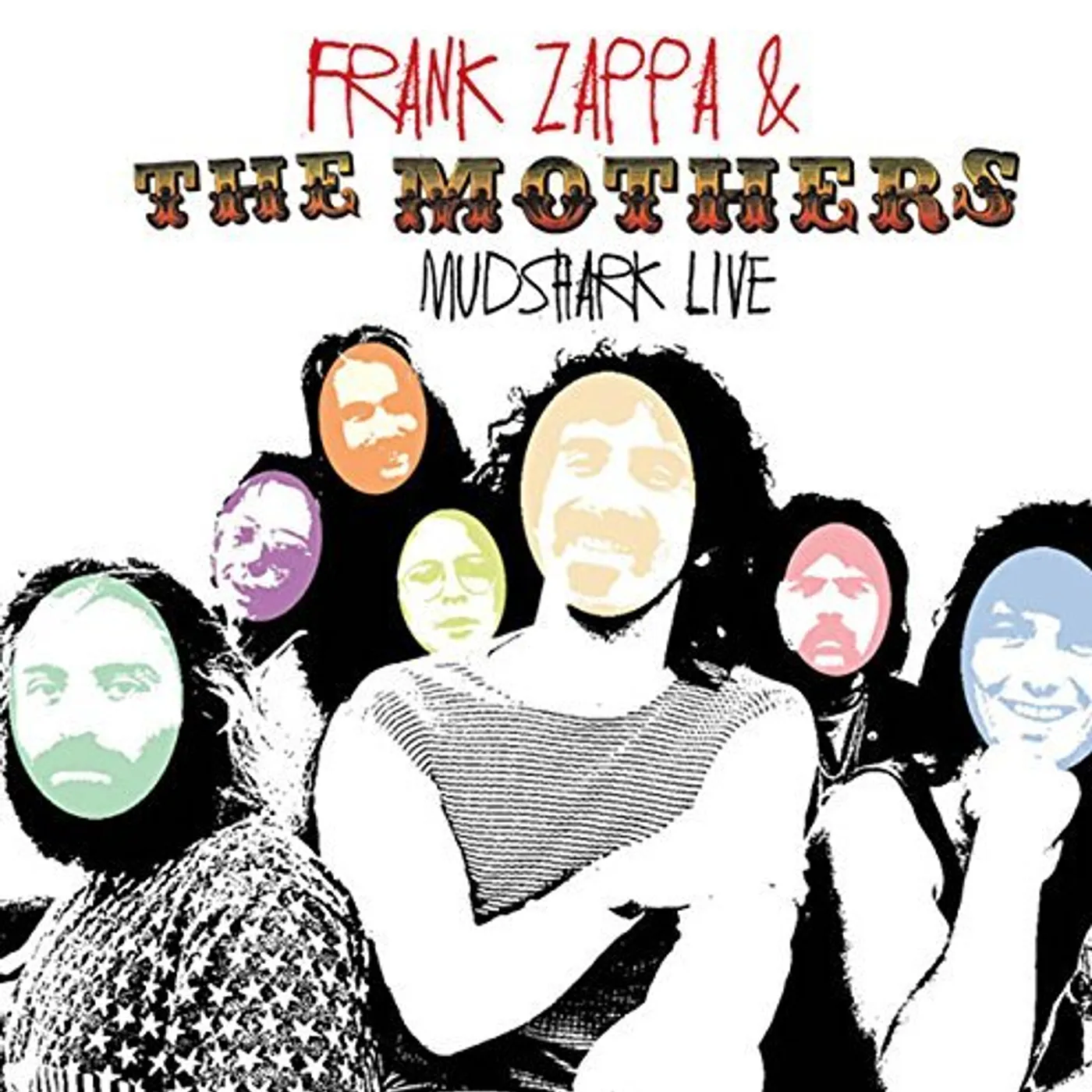 Frank Zappa and The Mothers Mudshark Live Vinyl Record