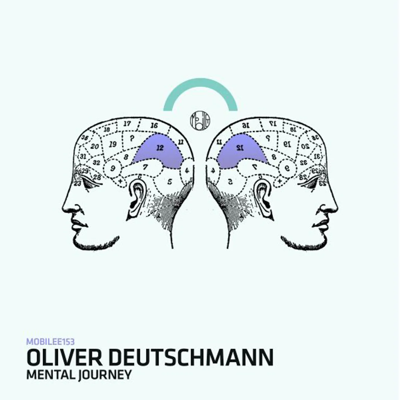 Oliver Deutschmann Mental Journey Vinyl Record