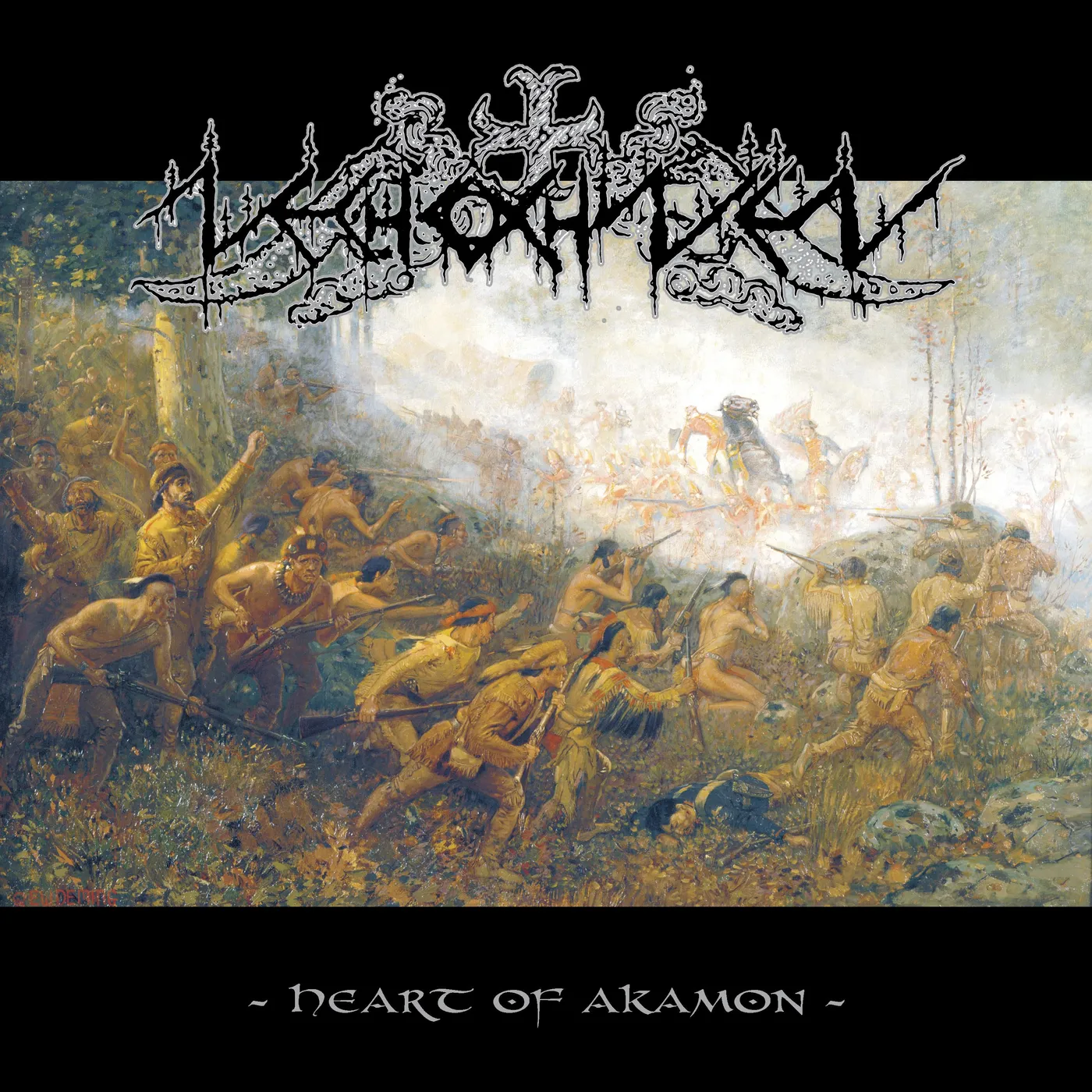 Nechochwen HEART OF AKAMON CD