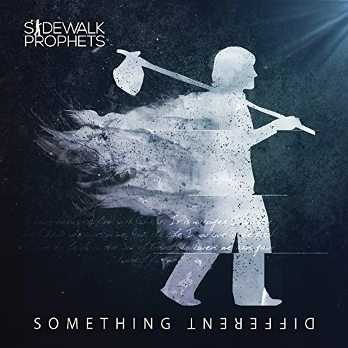 Sidewalk Prophets SOMETHING DIFFERENT CD
