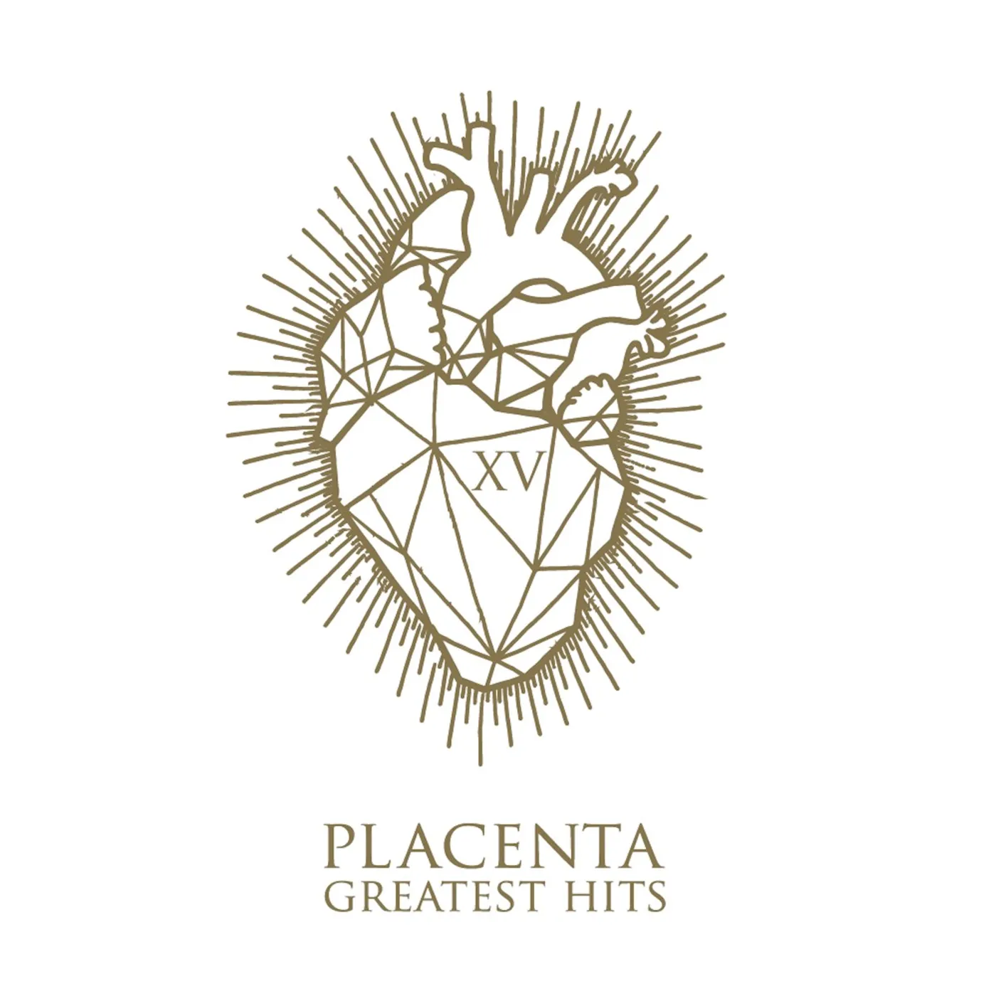 Placenta XV GREATEST HITS CD