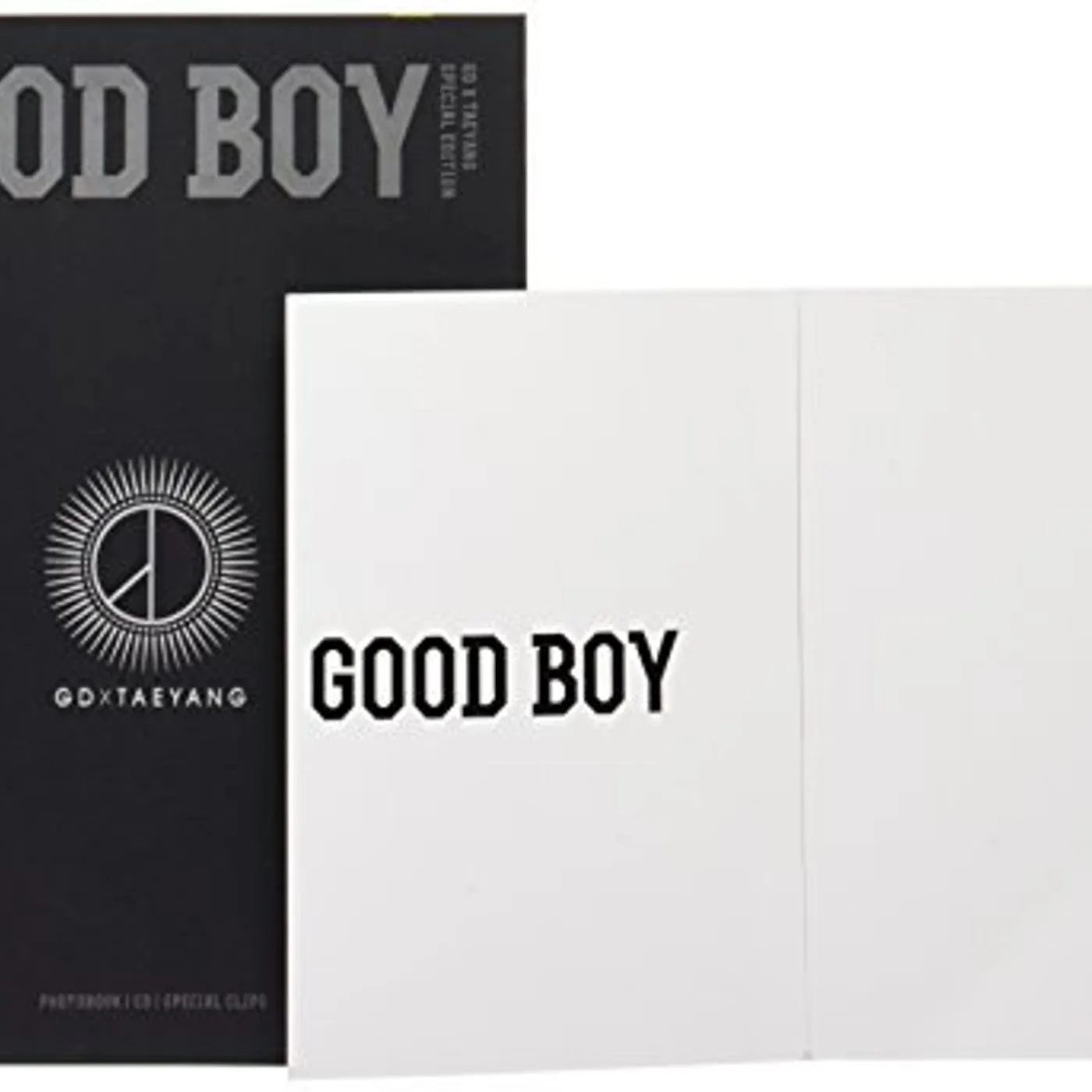 GD X TAEYANG GOOD BOY CD