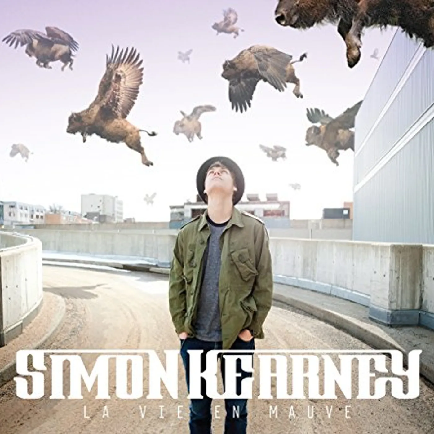 Simon Kearney LA VIE EN MAUVE CD
