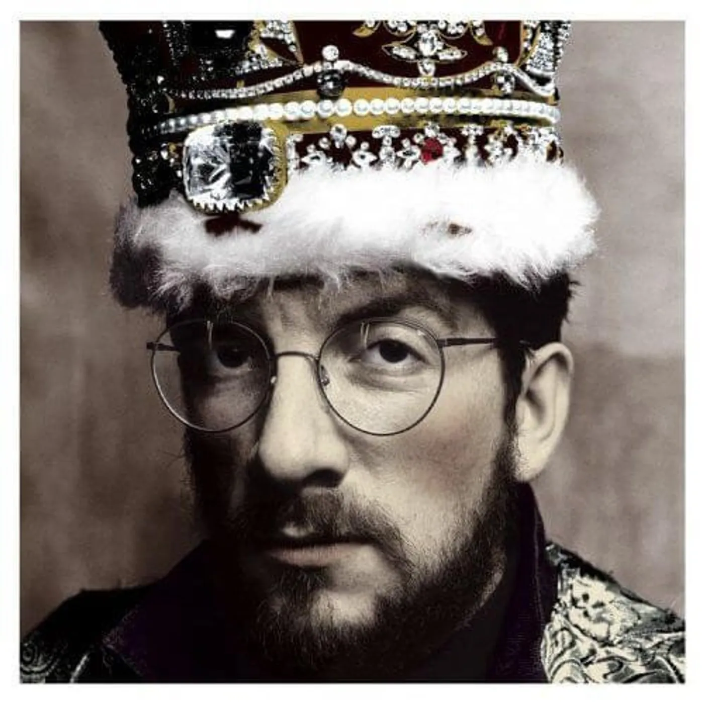 Elvis Costello SHOW / KING OF AMERICA Vinyl Record - UK Release