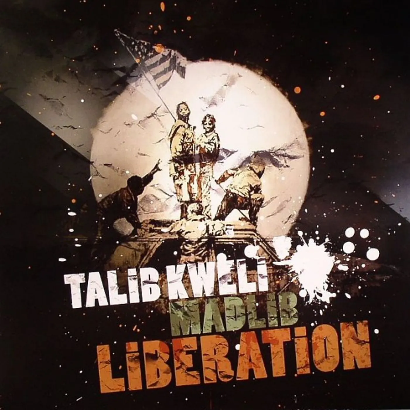 Talib Kweli & Madlib LIBERATION CD