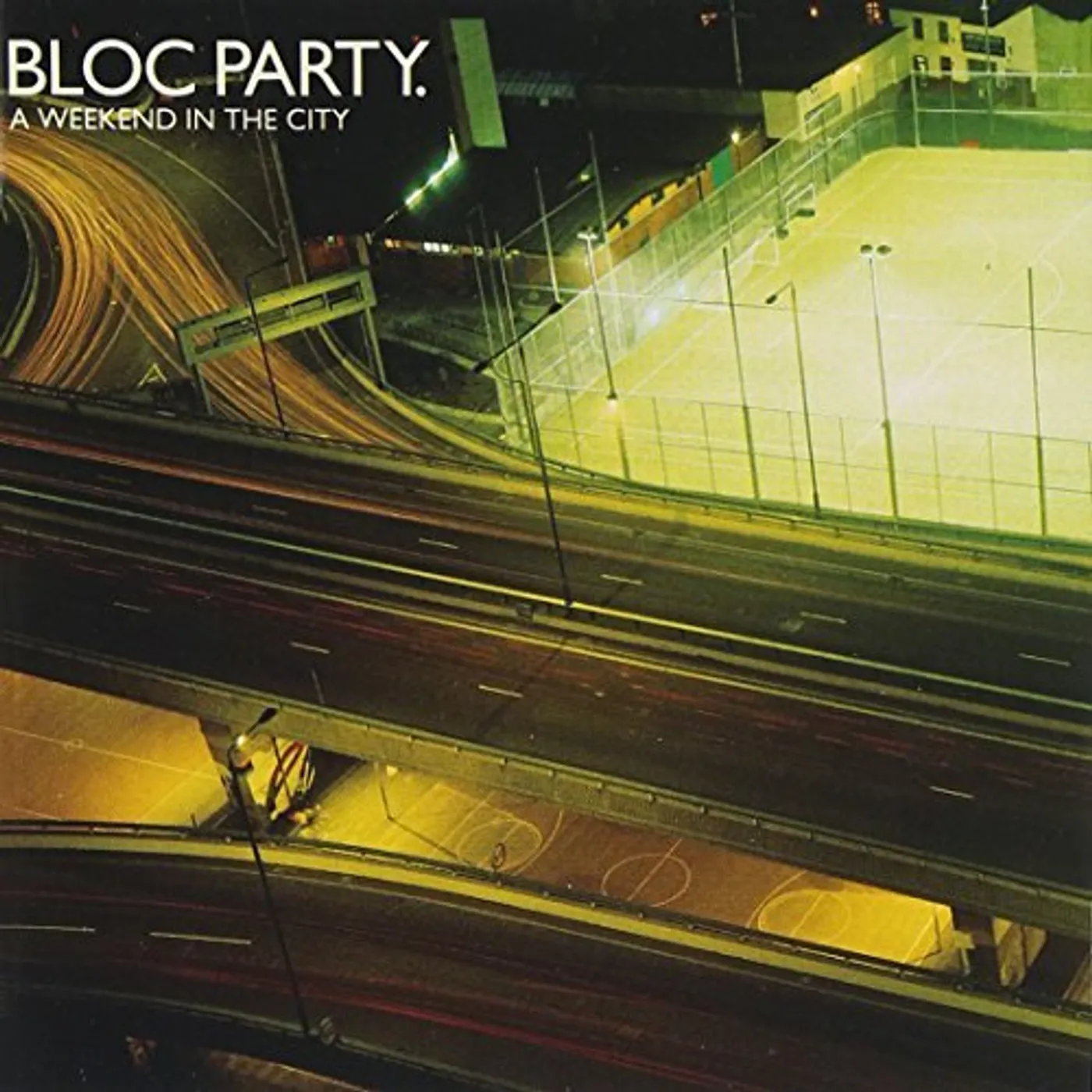 Bloc Party WEEKEND IN THE CITY CD