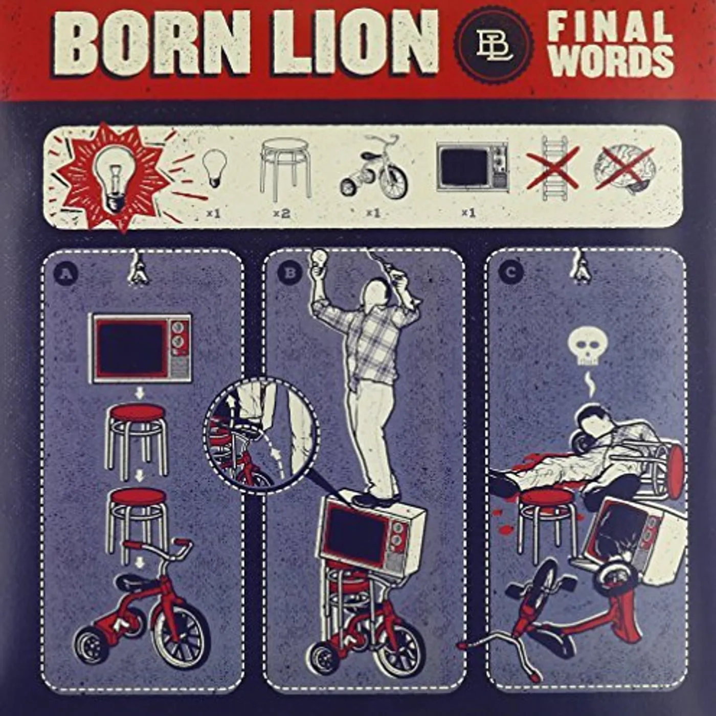 Born Lion Final Words Vinyl Record