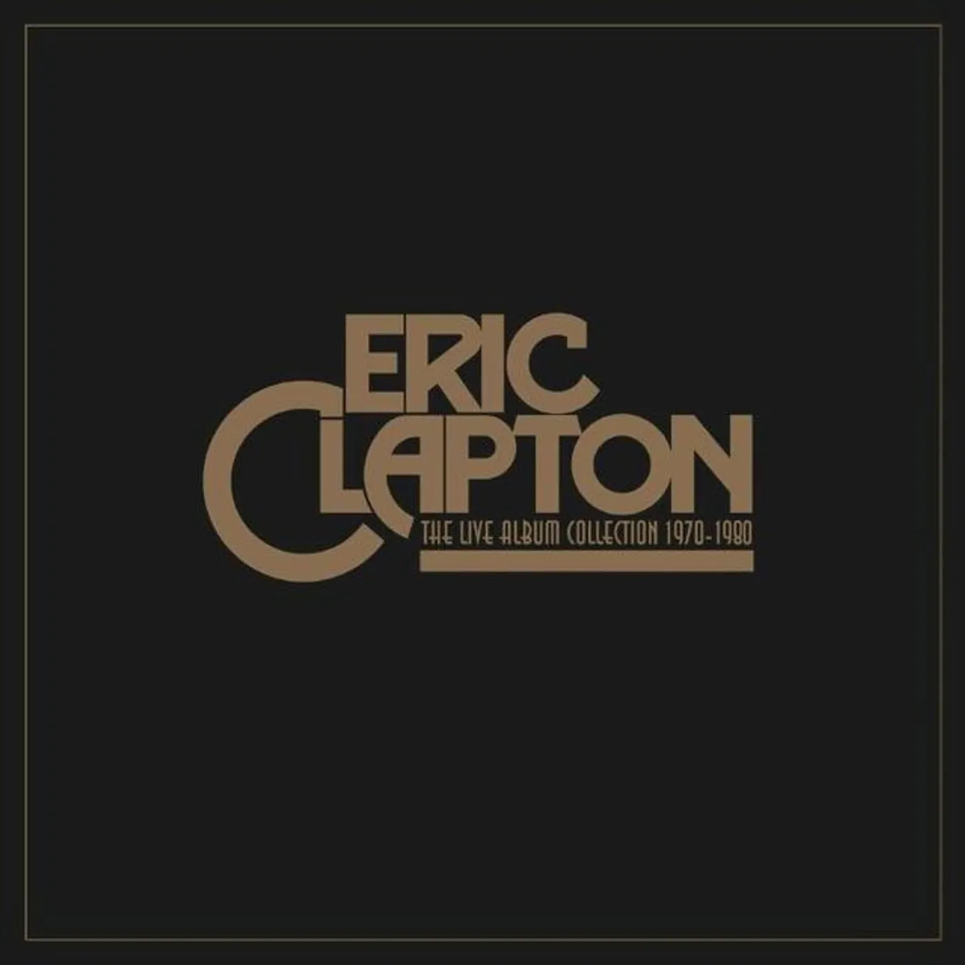 Derek & The Dominos / Eric Clapton LIVE ALBUM COLLECTION Vinyl Record - UK Release