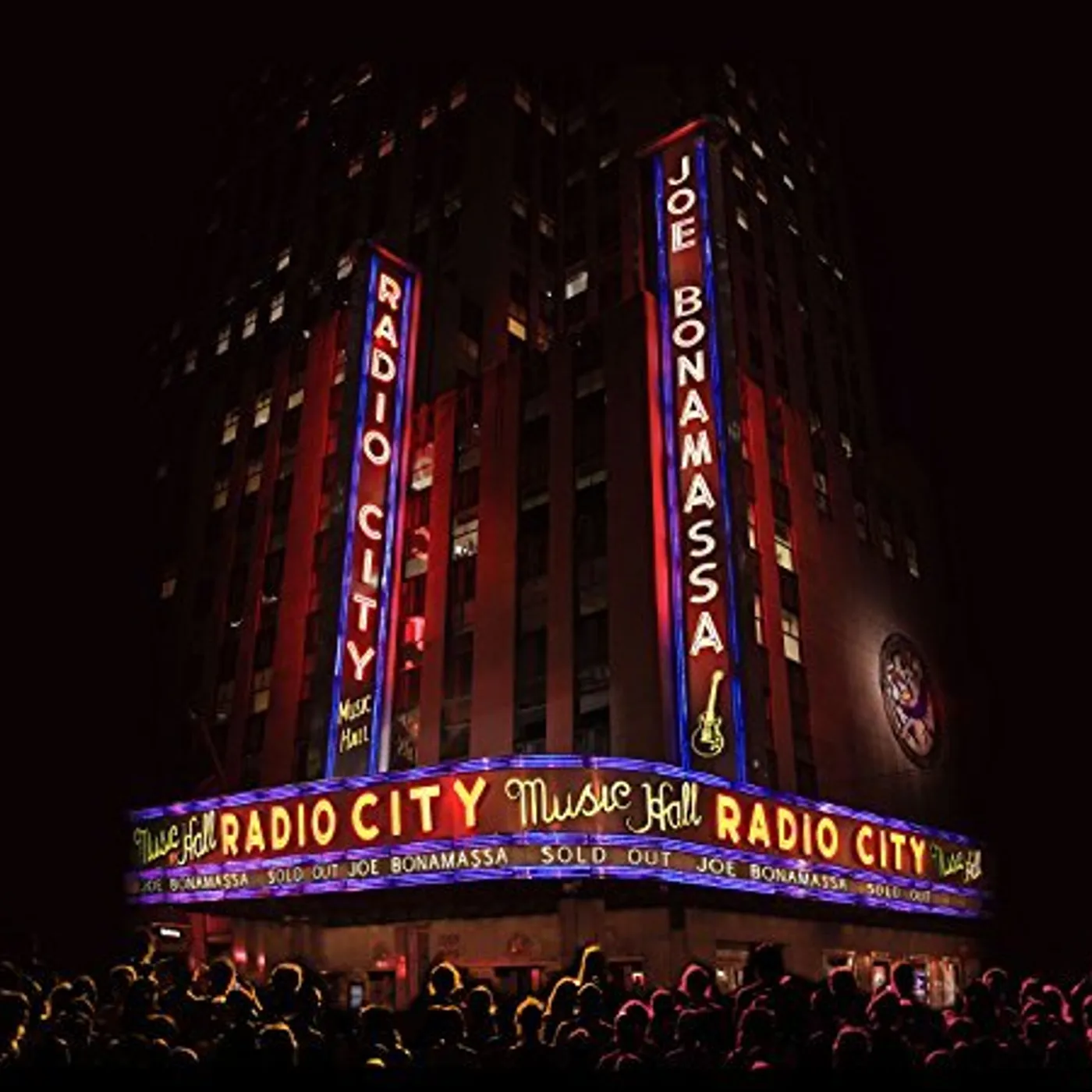 Joe Bonamassa LIVE AT RADIO CITY MUSIC HALL CD