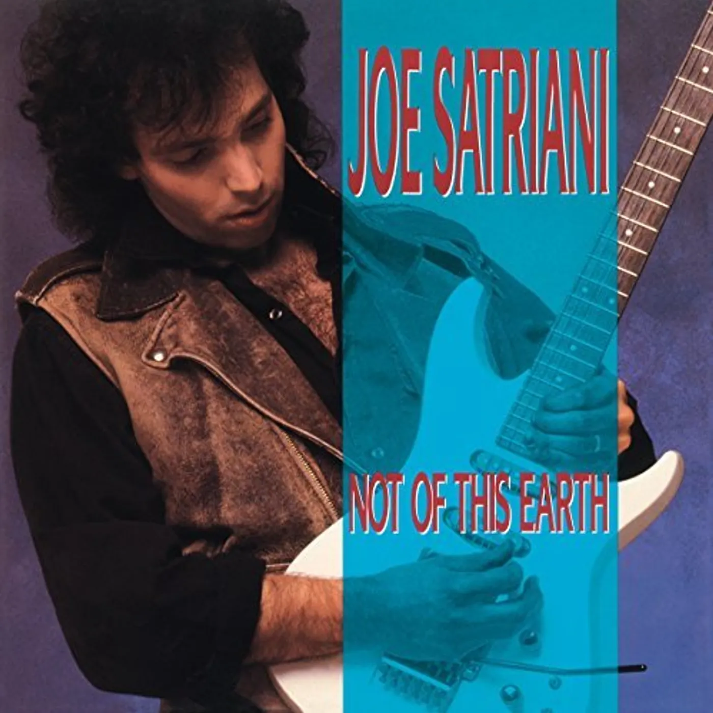 Joe Satriani Not Of This Earth Vinyl Record
