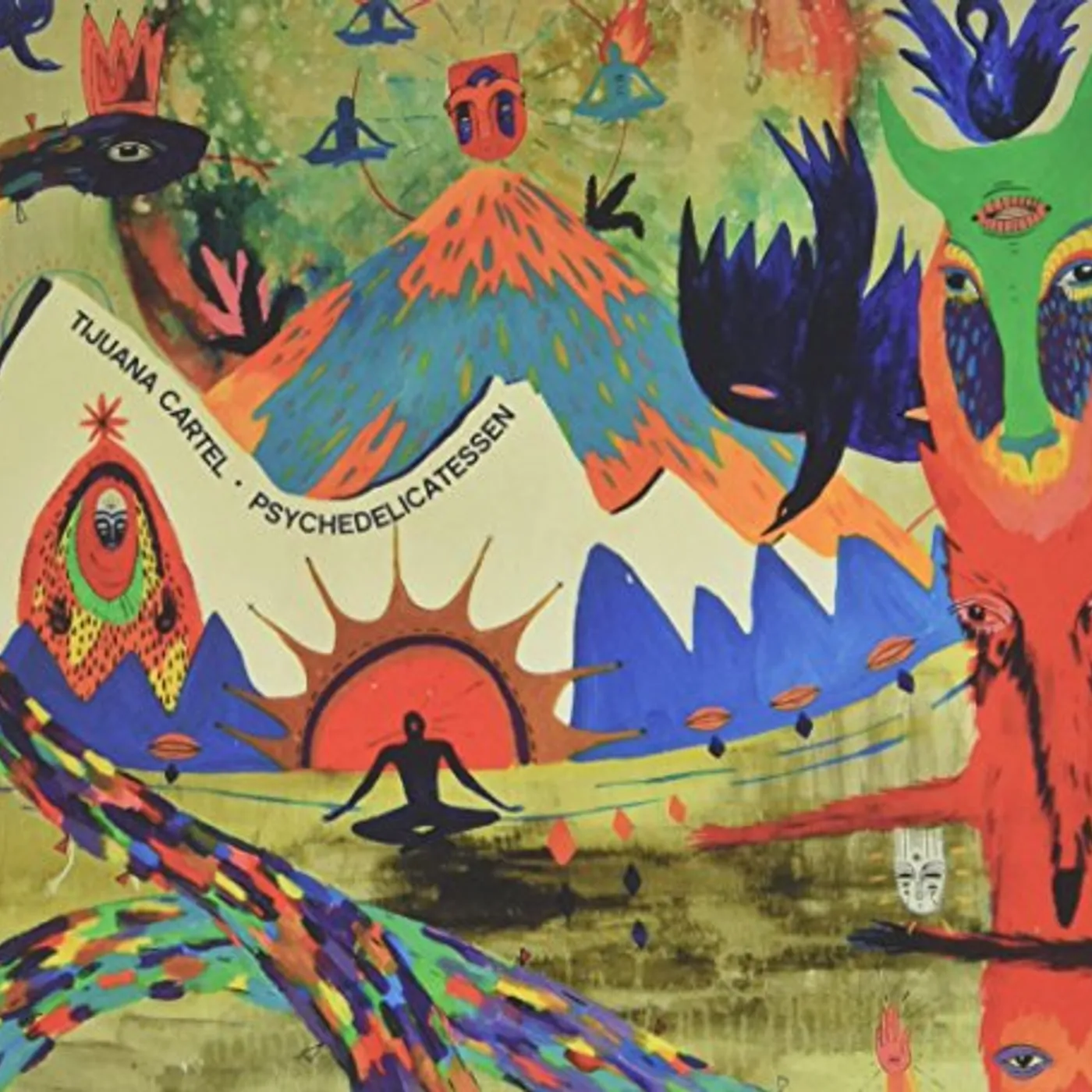 Tijuana Cartel PSYCHEDELICATESSEN CD