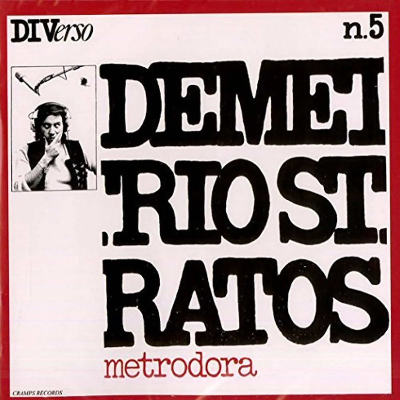 Demetrio Stratos METRODORA CD