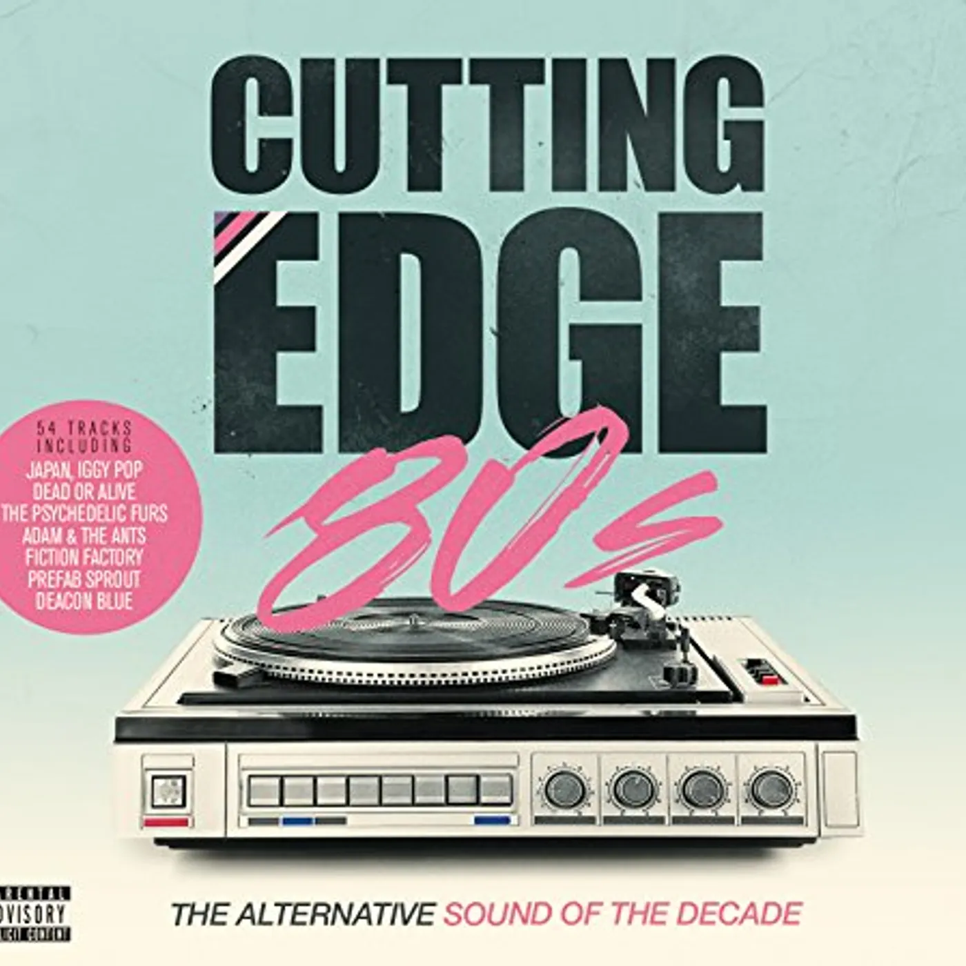 CUTTING EDGE 80S / VARIOUS CD