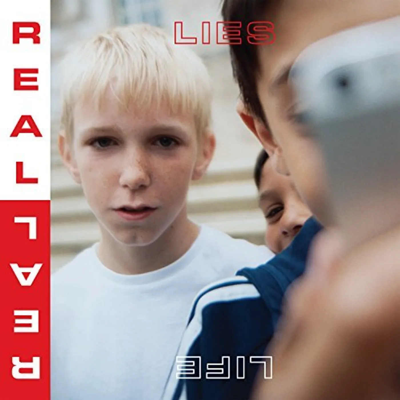 Real Lies Real Life Vinyl Record