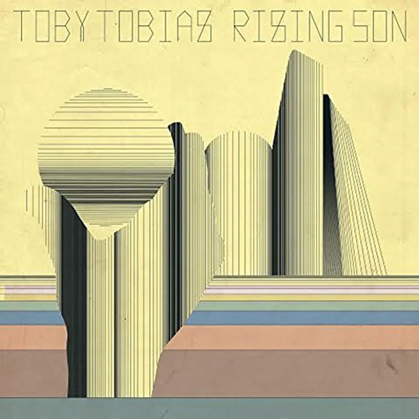 Toby Tobias Rising Son Vinyl Record