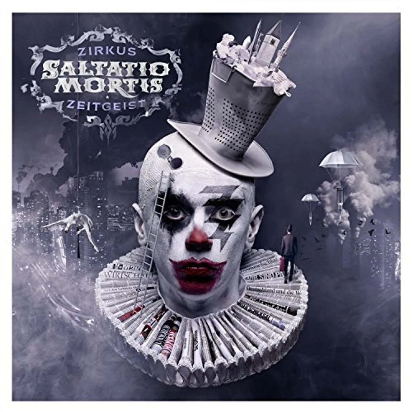 Saltatio Mortis ZIRKUS ZEITGEIST: DELUXE EDITION CD