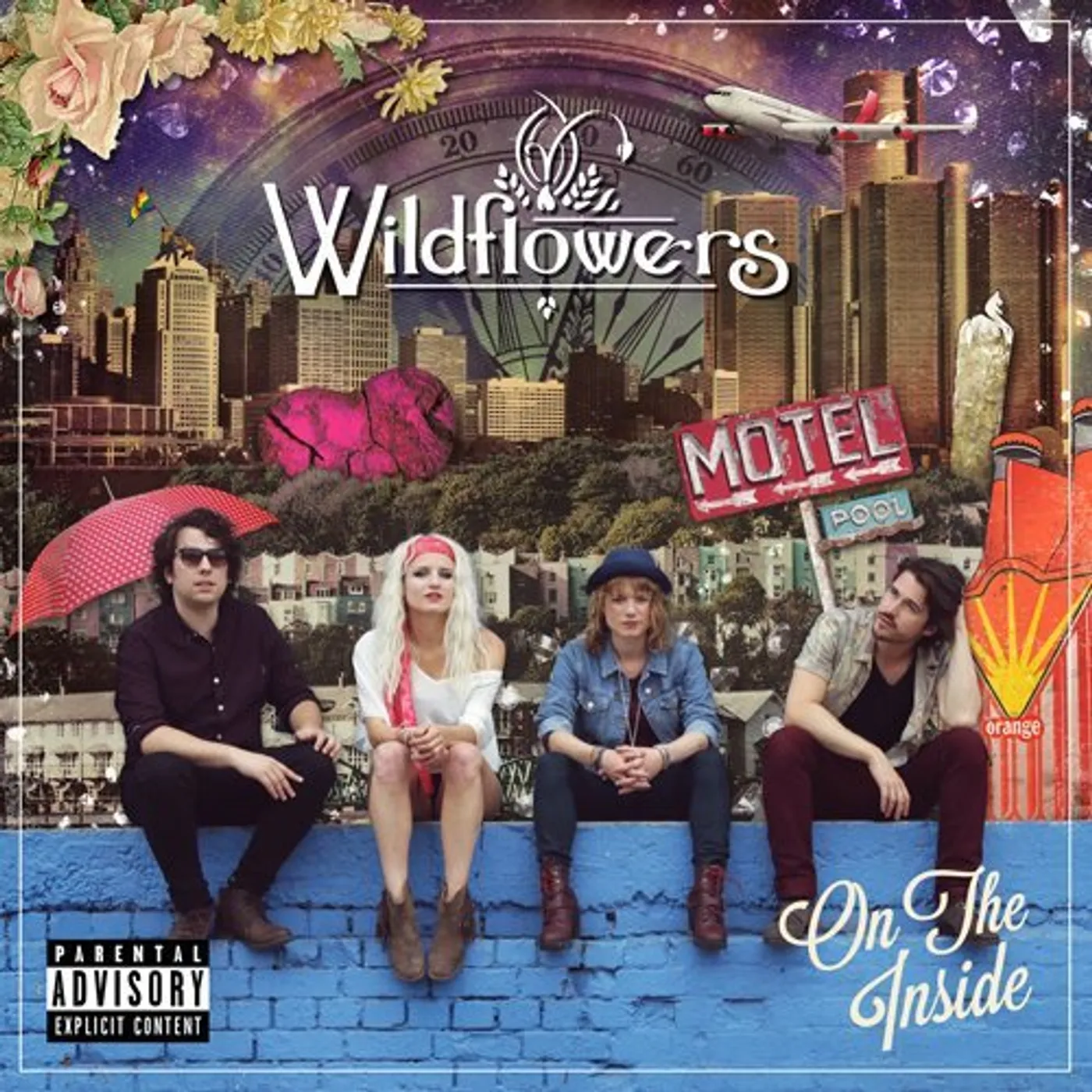 Wildflowers ON THE INSIDE CD