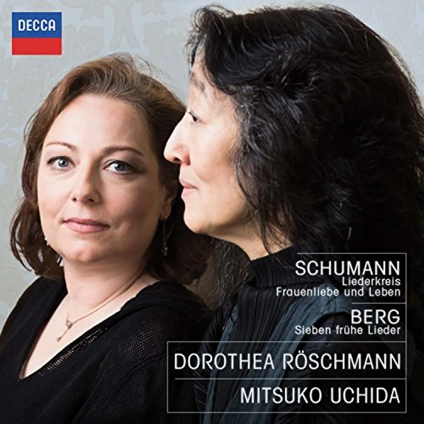 Mitsuko Uchida SCHUMANN: LIEDERKREIS / FRAUENLIEBE / BERG: 7 FRUHE CD
