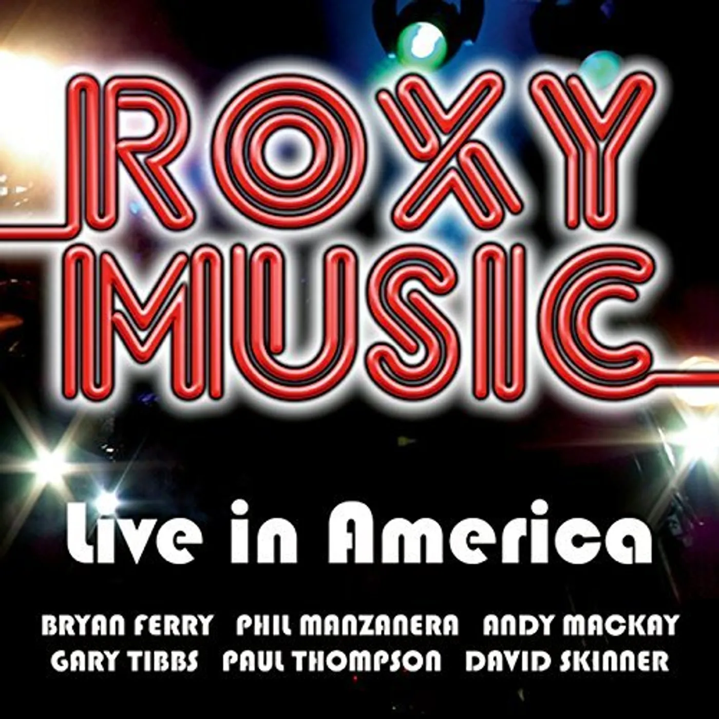 Roxy Music LIVE IN AMERICA CD
