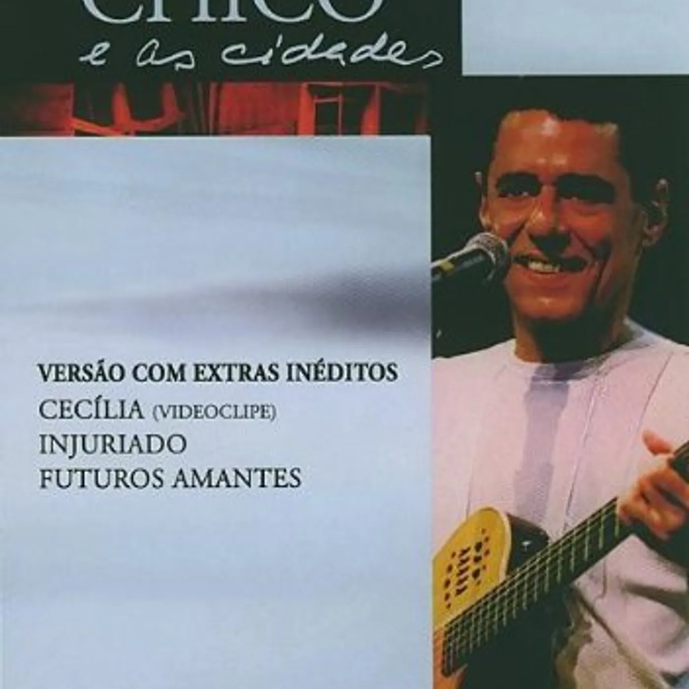CHICO BUARQUE-AS CIDADES AO VIVO CD