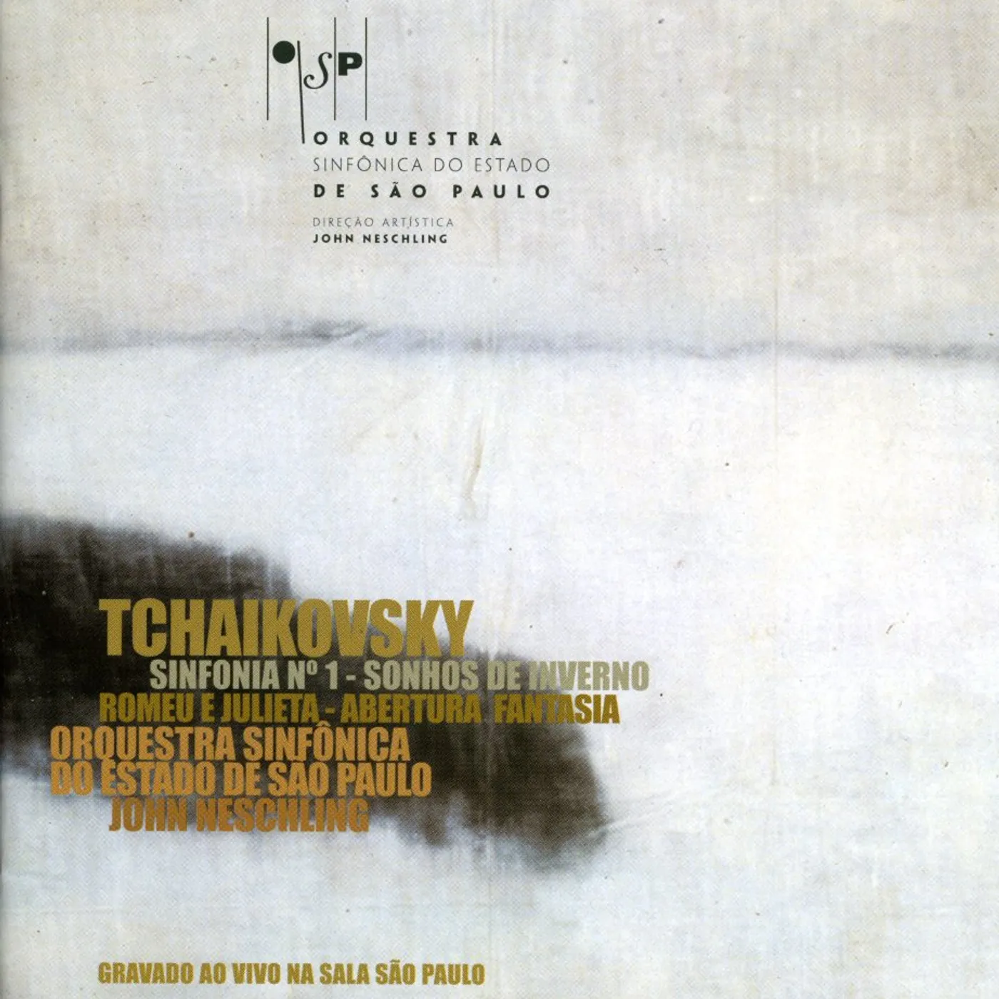 OSESP SINFONIA 1-TCHAIKOVSKY CD