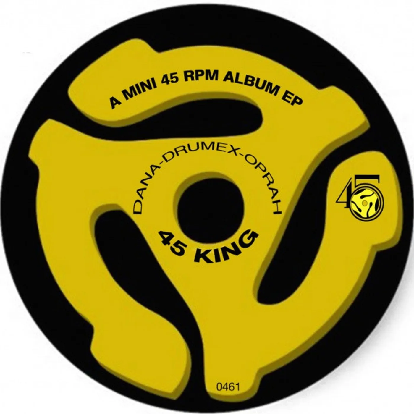 45 King OPRAH Vinyl Record
