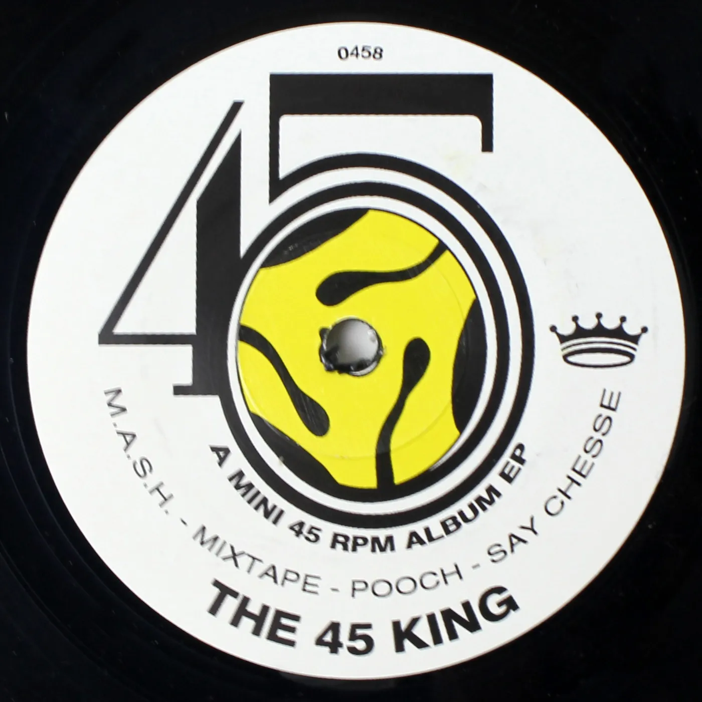 45 King M.A.S.H. Vinyl Record
