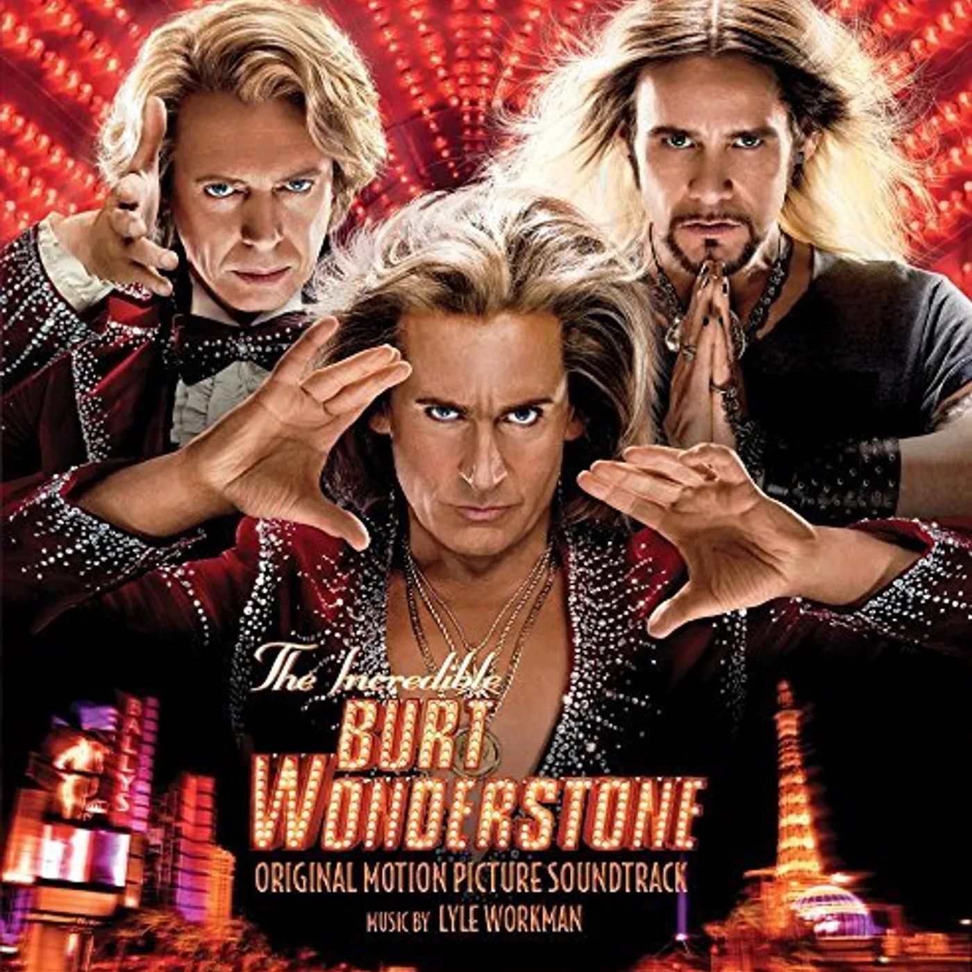 Lyle Workman INCREDIBLE BURT WONDERSTONE / Original Soundtrack CD