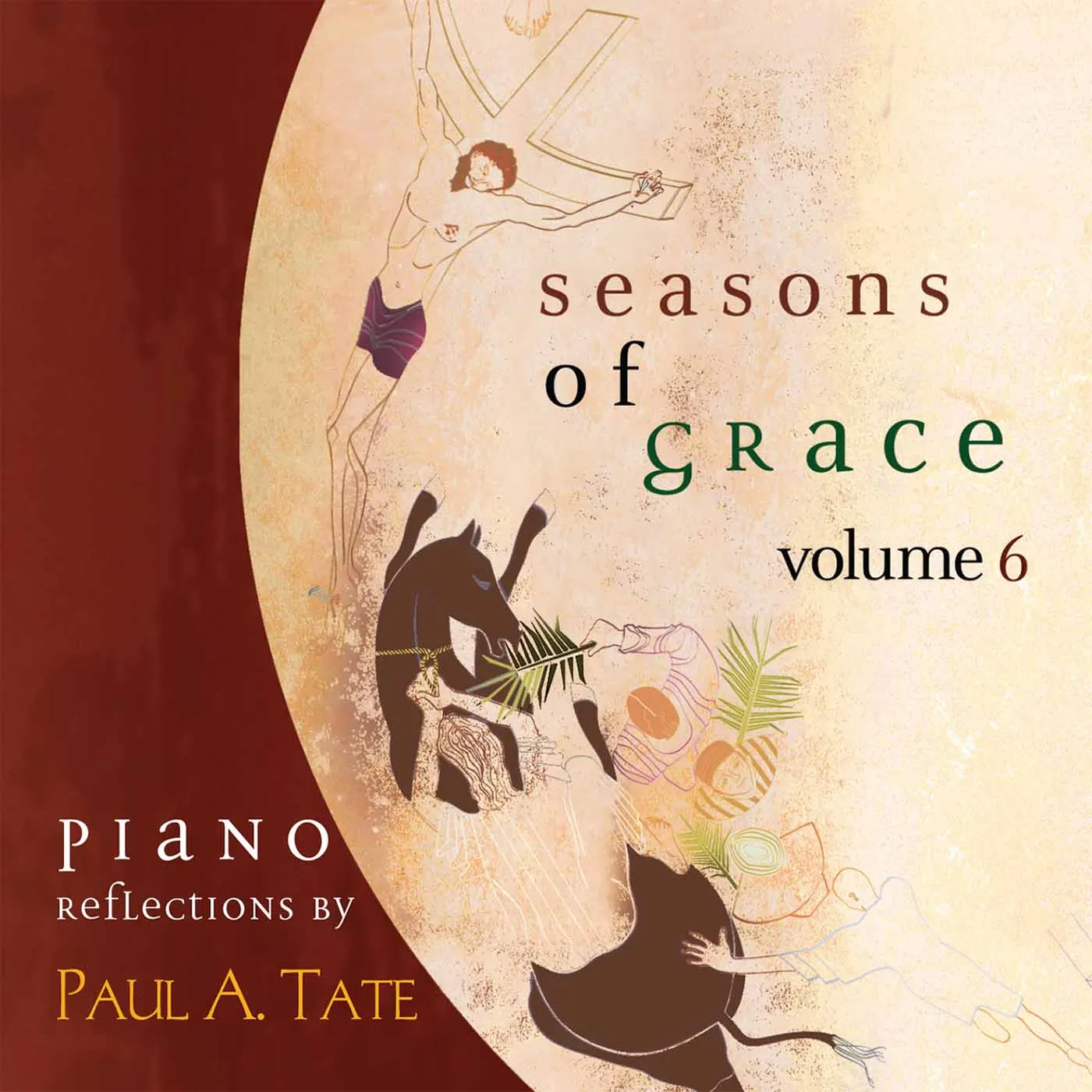 Paul Tate SEASONS OF GRACE 6 CD