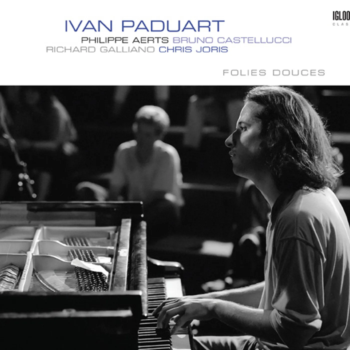 Ivan Paduart FOLIES DOUCES CD