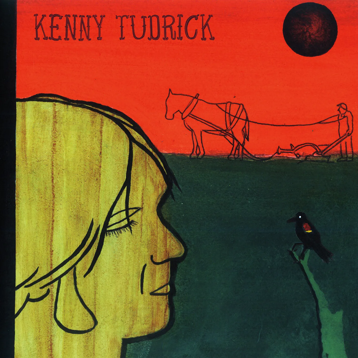 Kenny Tudrick Vinyl Record