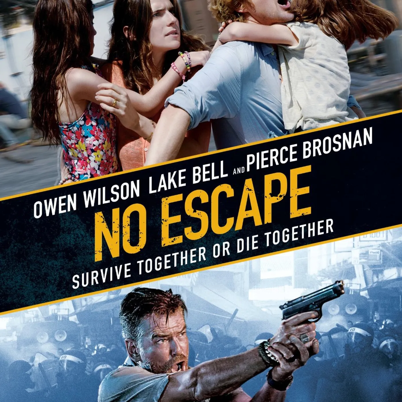 NO ESCAPE DVD