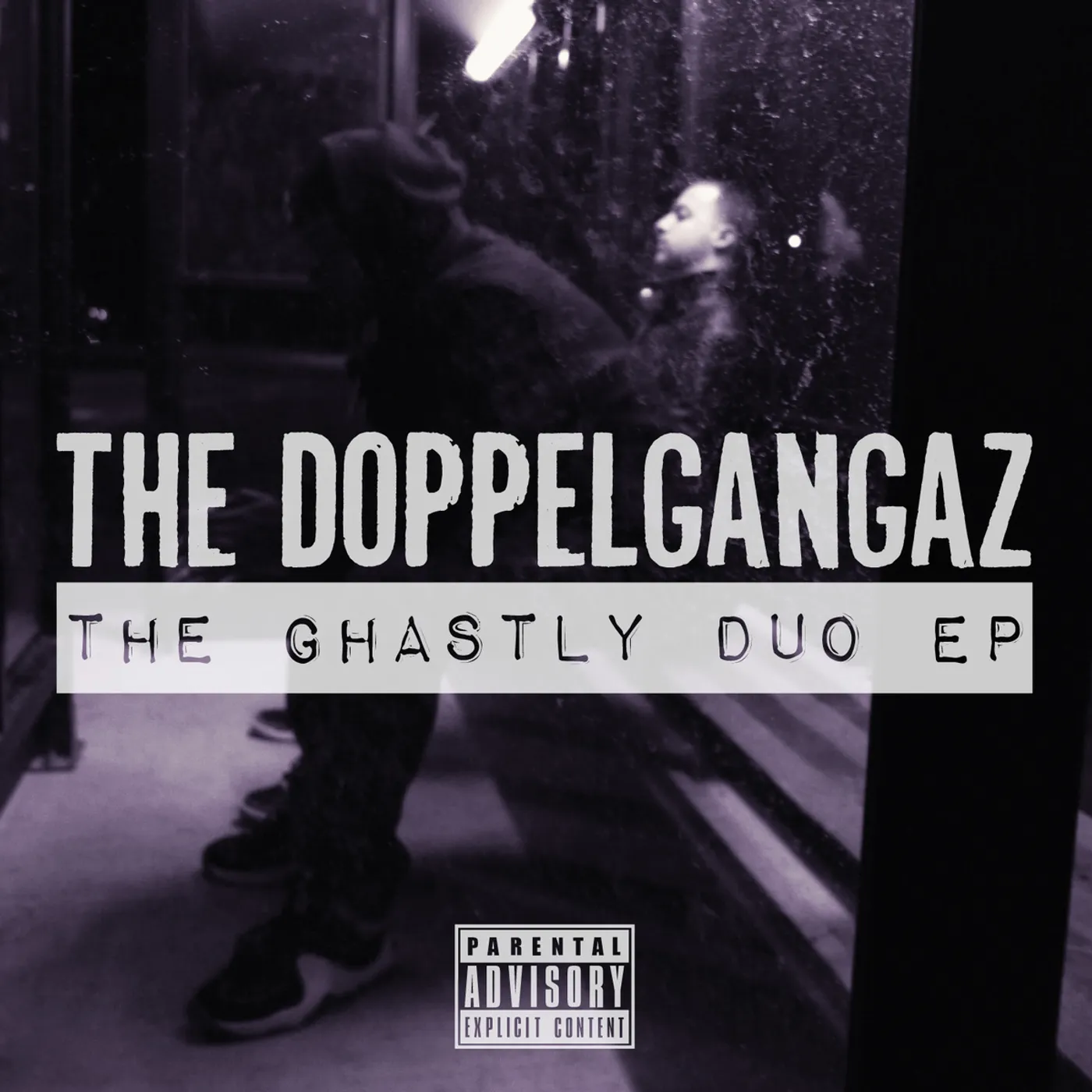 The Doppelgangaz GHASTLY DUO Vinyl Record