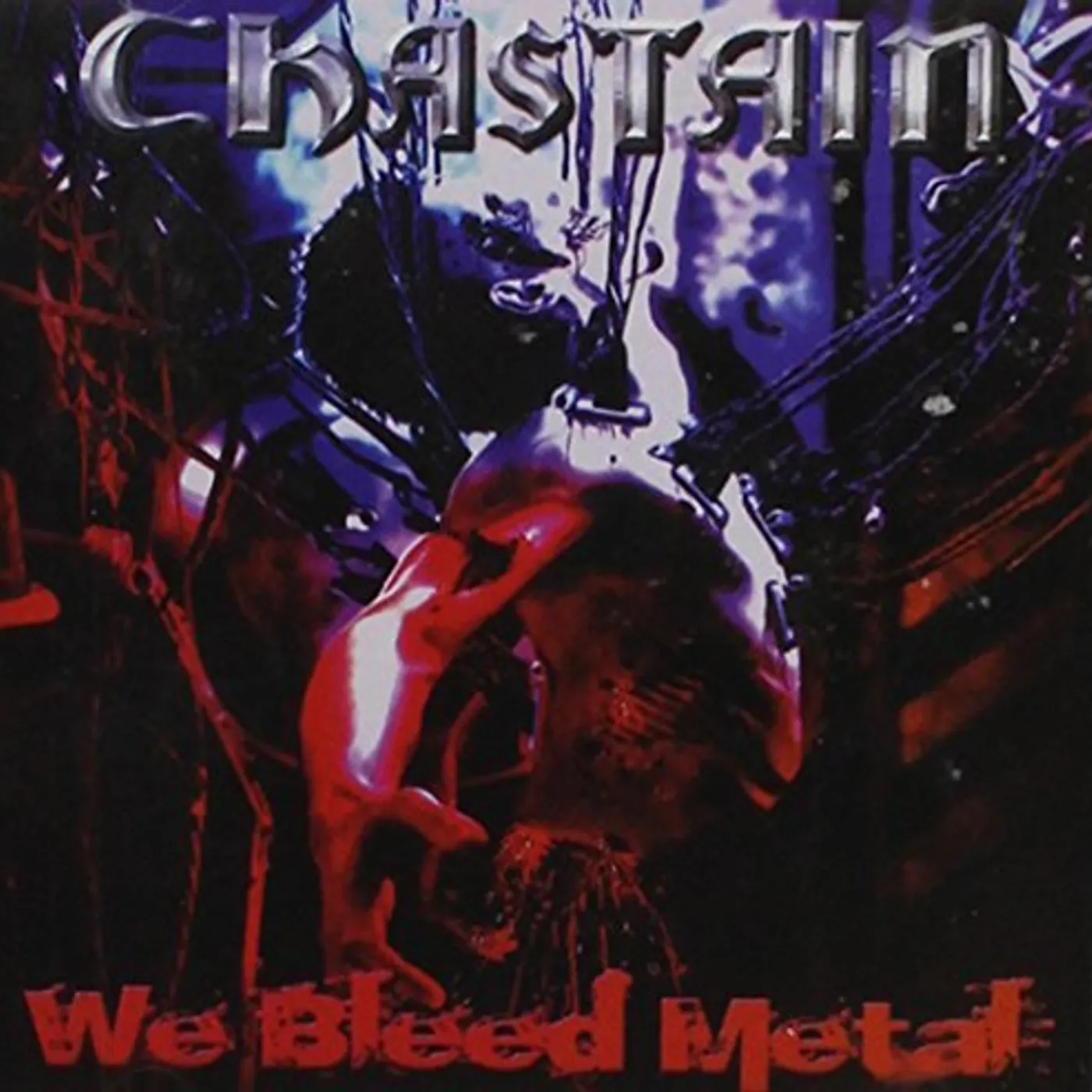 Chastain WE BLEED METAL CD
