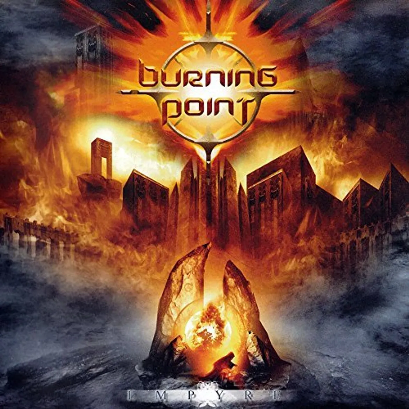 Burning Point EMPYRE CD