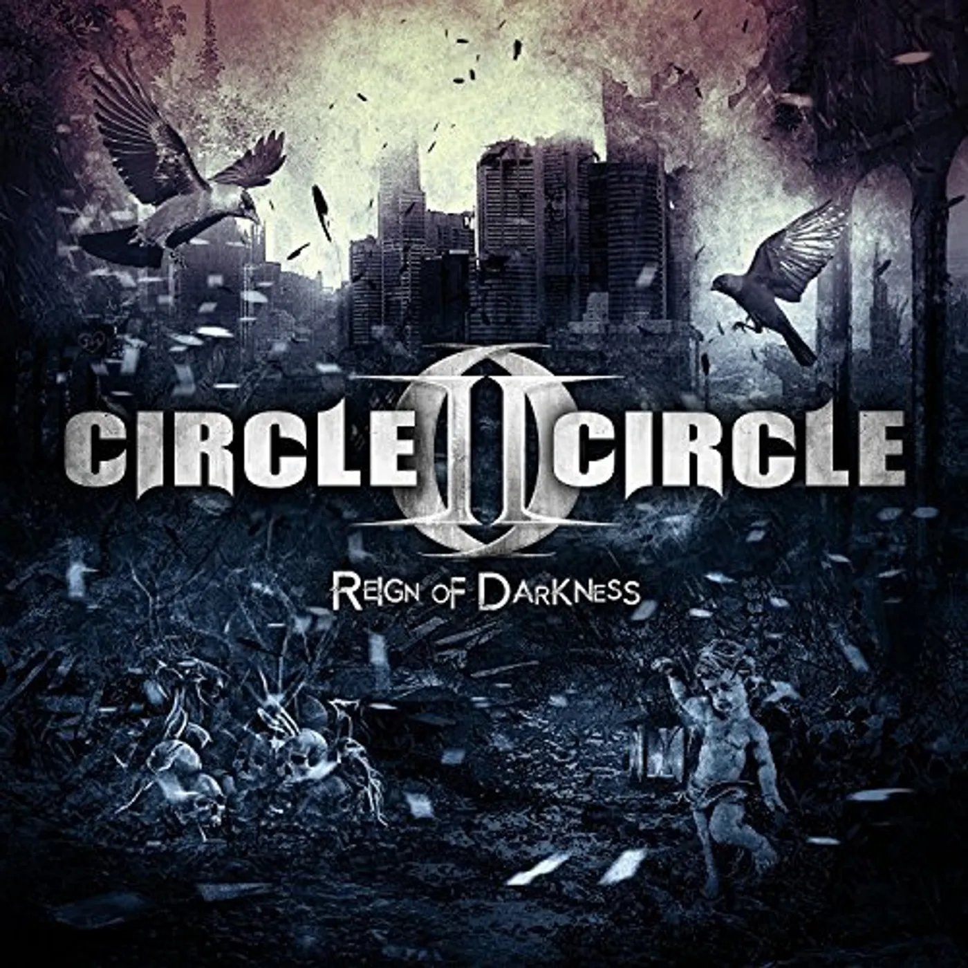 Circle II Circle REIGN OF DARKNESS CD