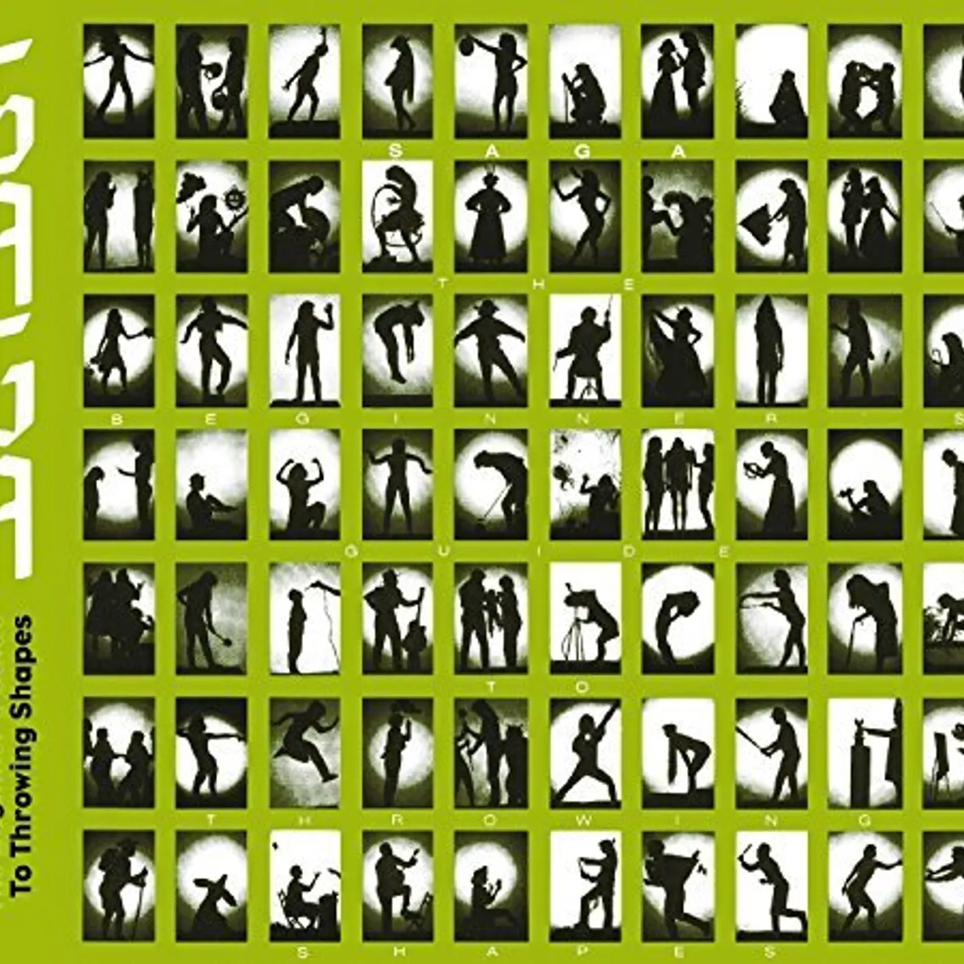 Saga THE BEGINNER'S GUIDE TO THROWING SHAPES CD