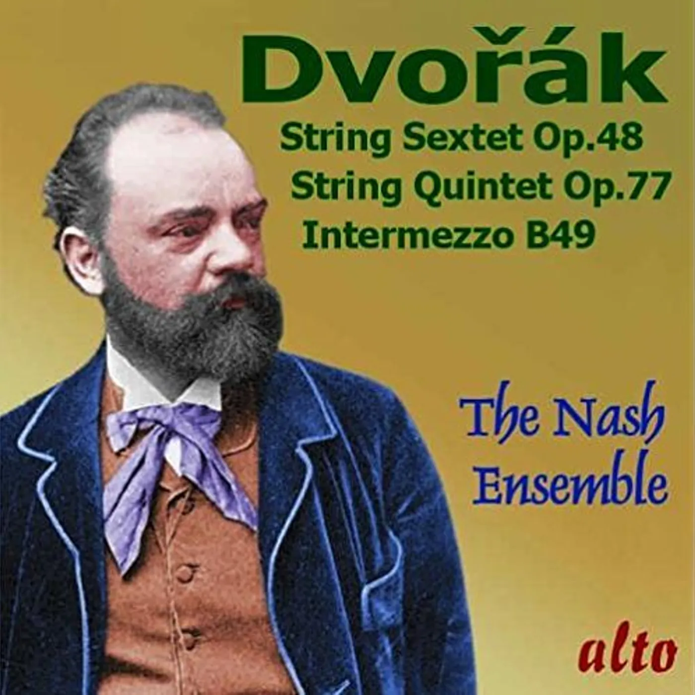 Nash Ensemble DVORAK CD
