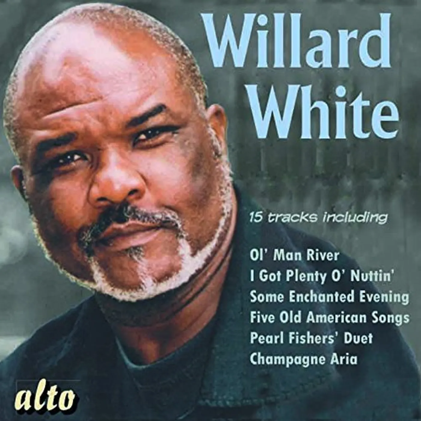WILLARD WHITE IN CONCERT CD