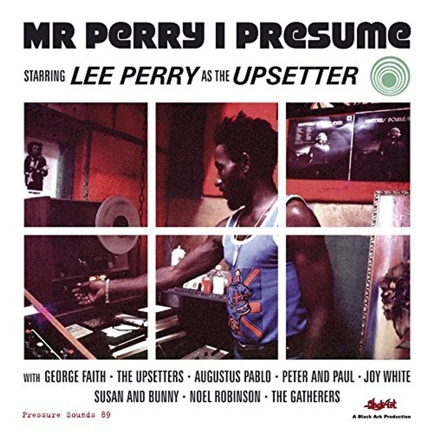 Lee Perry & Various Artists MR PERRY I PRESUME CD