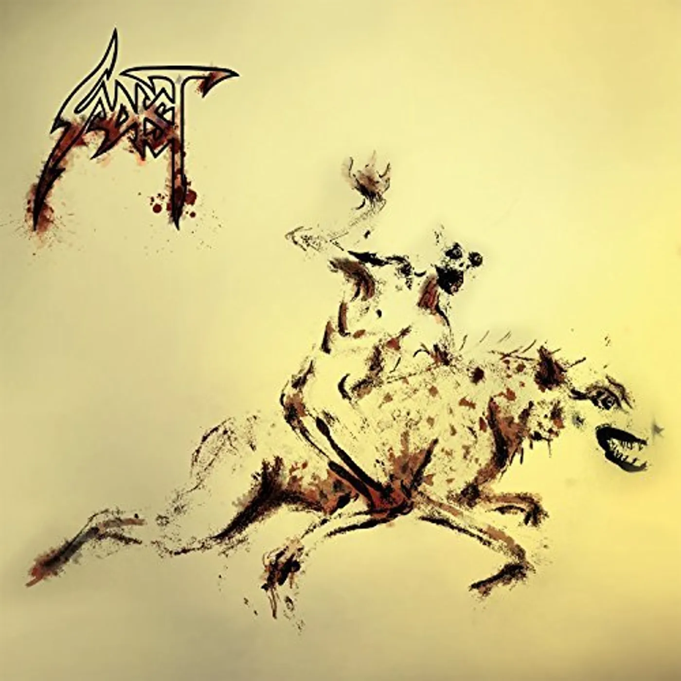 Sadist Hyaena Vinyl Record