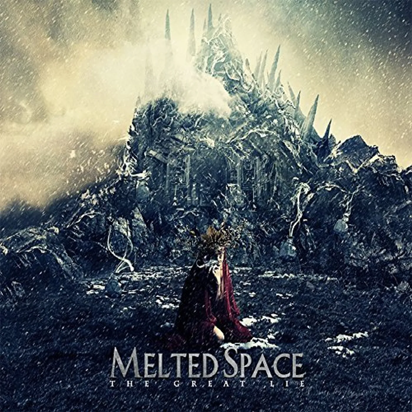 Melted Space GREAT LIE CD