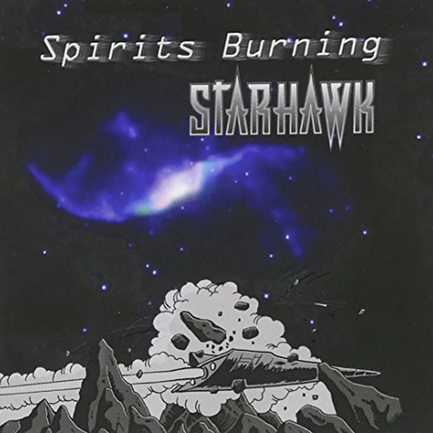 Spirits Burning STARHAWK CD